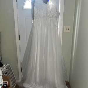 Wedding dress size 14